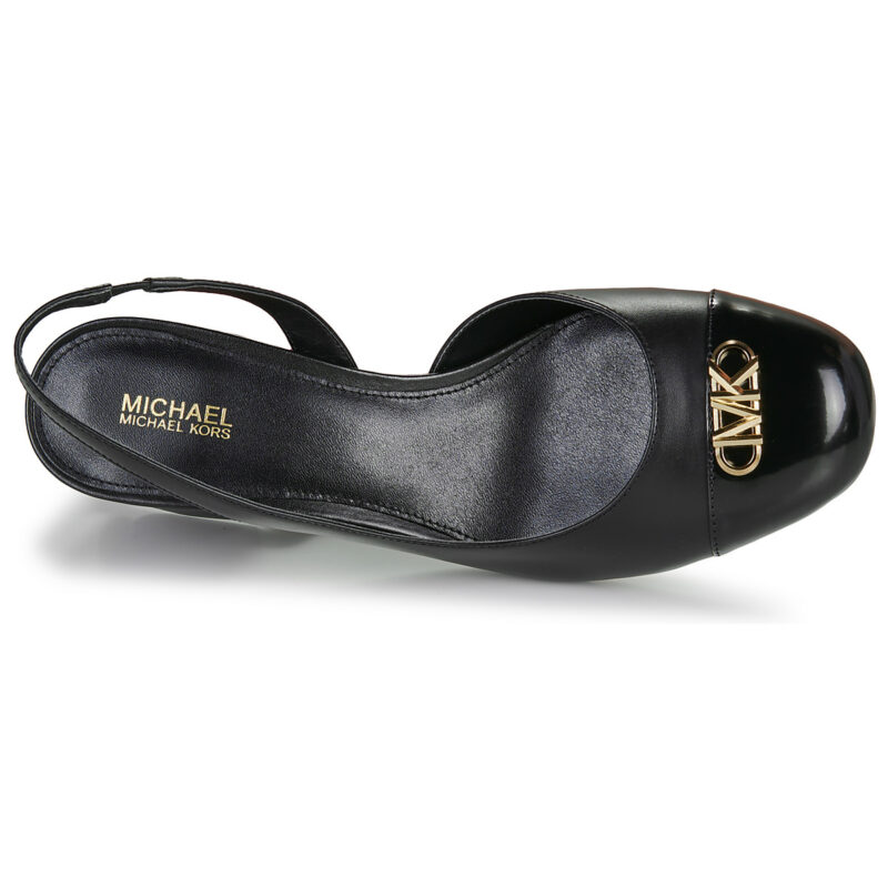 MICHAEL Michael Kors  PERLA FLEX TOE CAP PUMP  Nero -  Décolleté Donna - 6