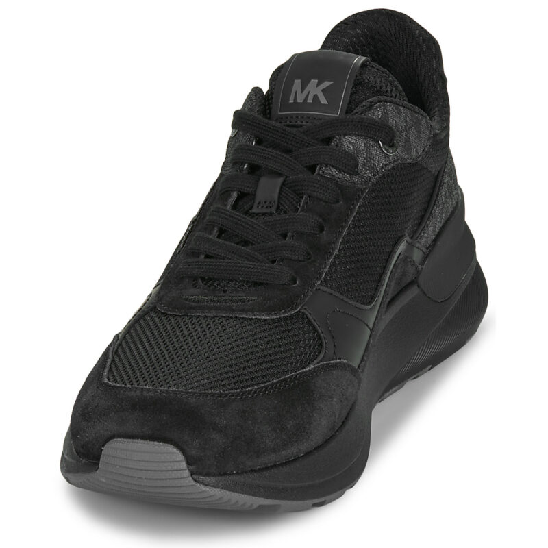 MICHAEL Michael Kors TREVOR TRAINER Black Sneakers Man - 3