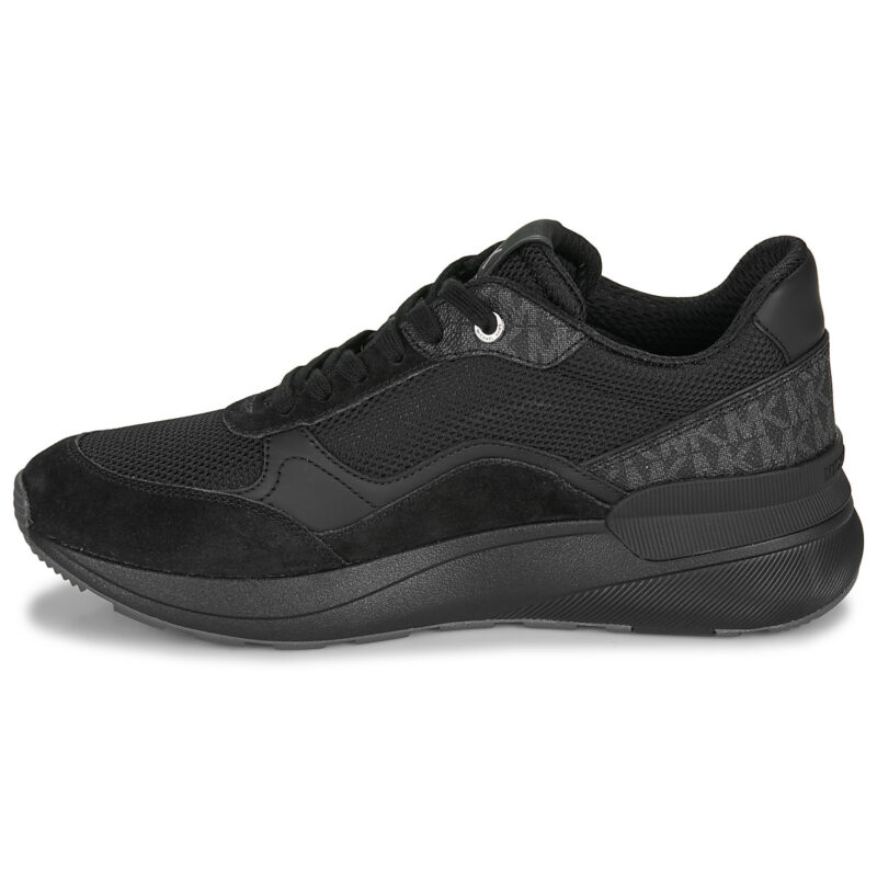 MICHAEL Michael Kors TREVOR TRAINER Black Sneakers Man - 4