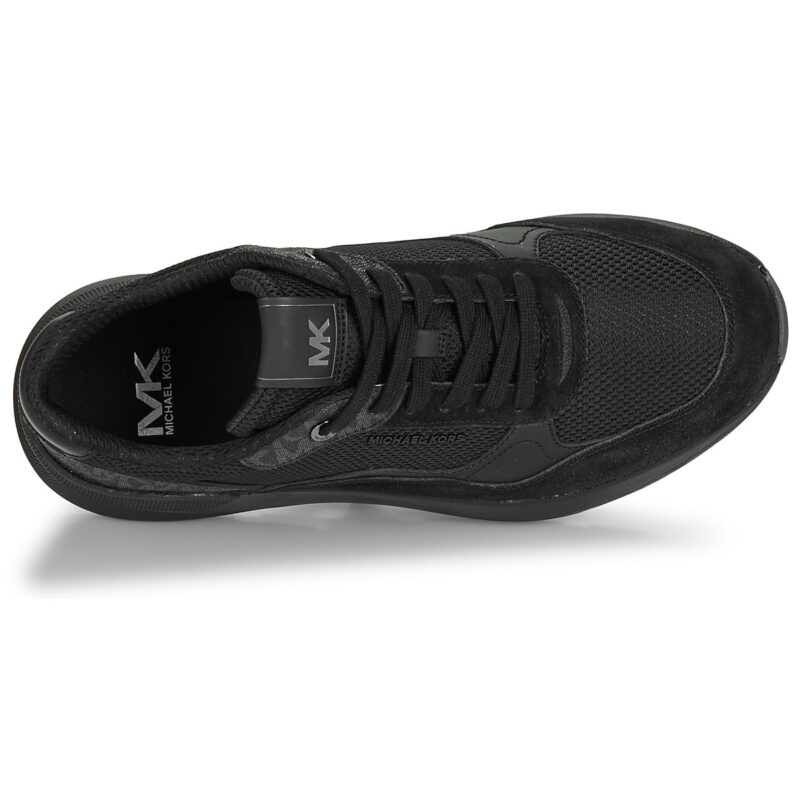 MICHAEL Michael Kors TREVOR TRAINER Black Sneakers Man - 6