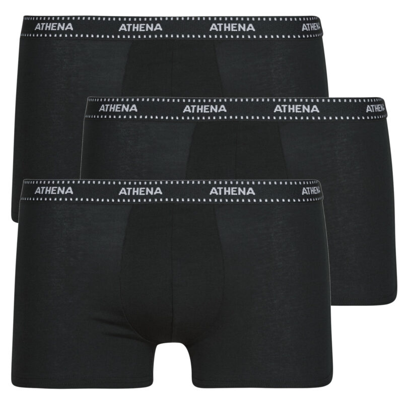 Athena Boxer MY PETITS PRIX 2er-Pack schwarze Herren-Boxershorts - 1