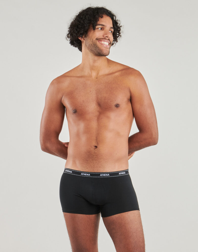 Athena Boxer MY PETITS PRIX 2er-Pack schwarze Herren-Boxershorts - 2