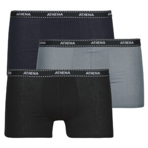 Boxer  Athena  MY PETITS PRIX Pack de 3  Nero -  Boxer Uomo