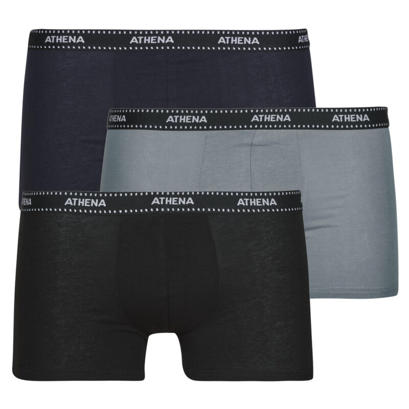 Athena Boxer MY PETITS PRIX 3er-Pack schwarze Herren-Boxershorts - 1