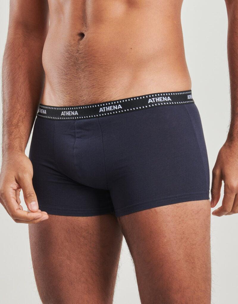 Athena Boxer MY PETITS PRIX 3er-Pack schwarze Herren-Boxershorts - 3