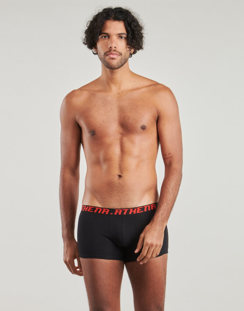 Athena Boxer MY PETITS PRIX 4er-Pack schwarze Herren-Boxershorts - 2