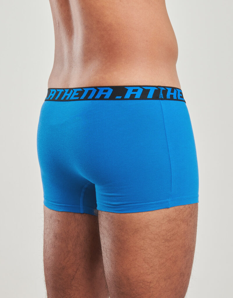 Athena Boxer MY PETITS PRIX 4er-Pack schwarze Herren-Boxershorts - 4