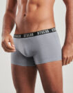 Boxer Athena COLOR B&Aacute;SICO Pack de 3 Boxers Negros para Hombre - 3