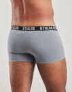 Boxer Athena COLOR B&Aacute;SICO Pack de 3 Boxers Negros para Hombre - 4