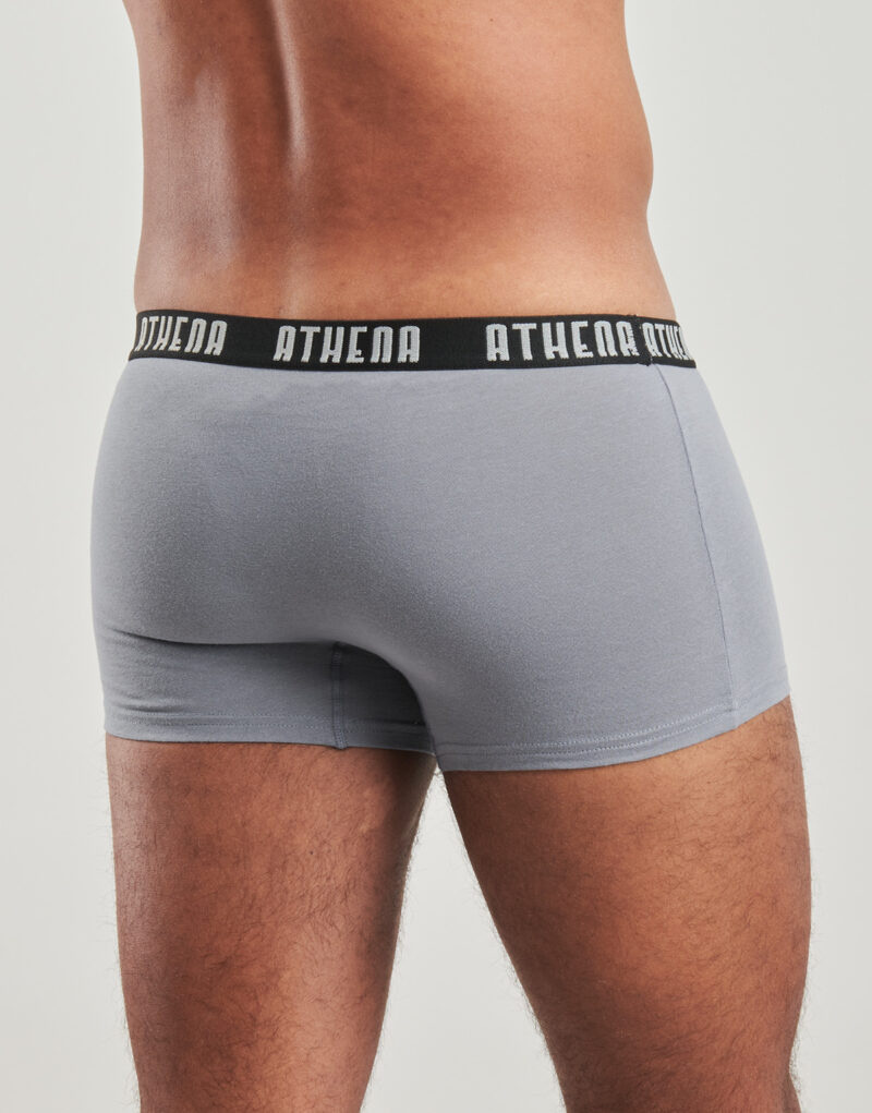 Boxer Athena COLOR B&Aacute;SICO Pack de 3 Boxers Negros para Hombre - 4