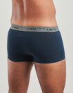 Athena Basic Cotton Boxershorts, 4er-Pack, Marine-Stil, Herren - 4