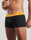 Boxer Athena EASY COLOR Pack de 3 Nero Boxer Uomo - 3