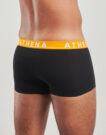 Boxer Athena EASY COLOR Pack de 3 Nero Boxer Uomo - 4