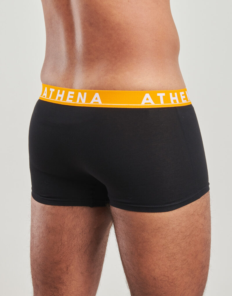 Boxer Athena EASY COLOR Pack de 3 Nero Boxer Uomo - 4