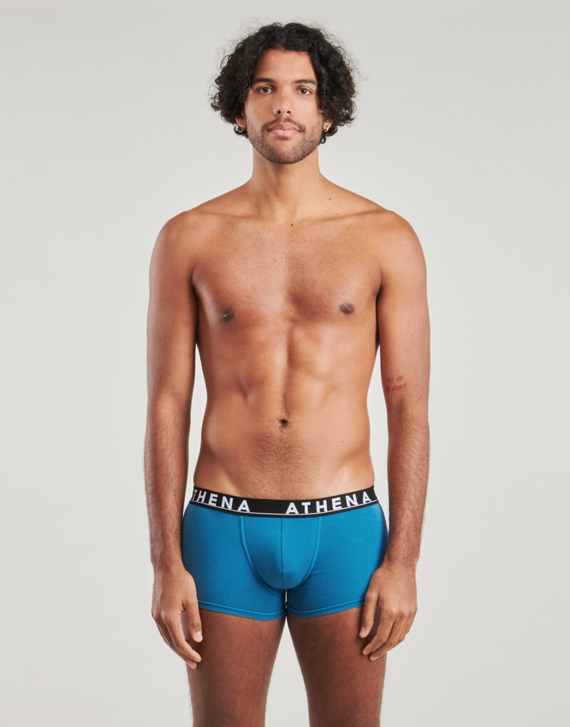 Boxer Athena EASY COLOR Pack de 3 Nero Boxer Uomo - 2