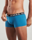 Boxer Athena EASY COLOR Pack de 3 Nero Boxer Uomo - 3