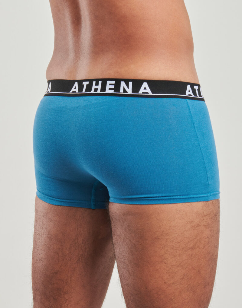 Boxer Athena EASY COLOR Pack de 3 Nero Boxer Uomo - 4