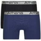 Boxer Athena 720 STRETCH ADJUST Pack de 2 Nero Boxer Uomo - 1