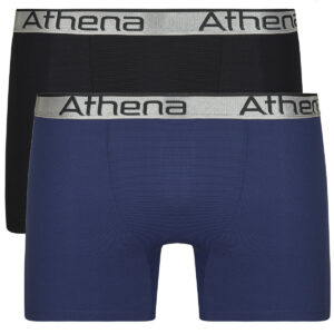 Boxer  Athena  720 STRETCH ADJUST Pack de 2  Nero -  Boxer Uomo