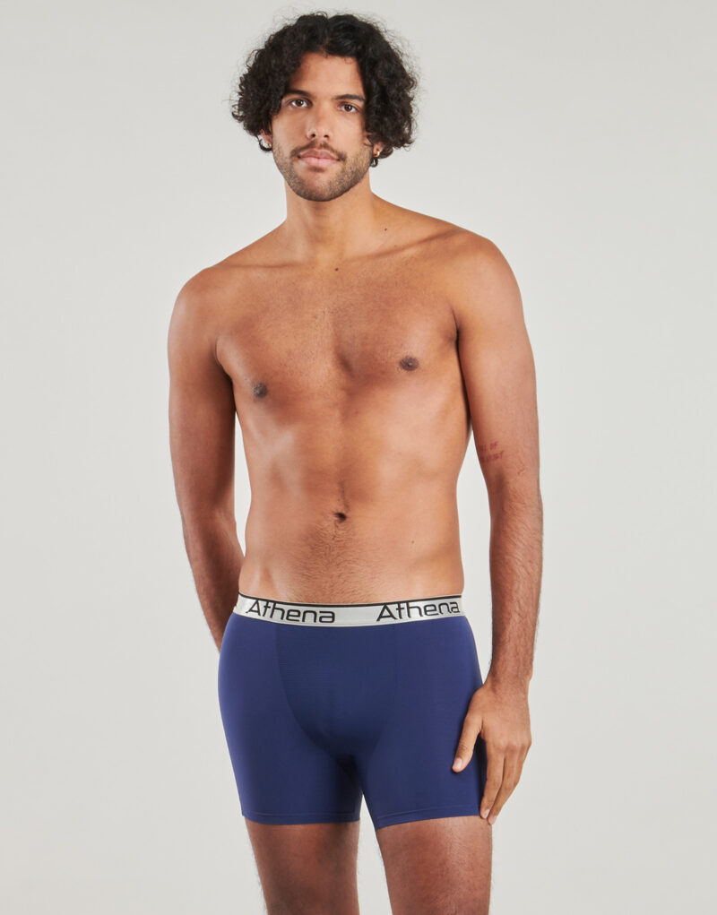 Boxer Athena 720 STRETCH ADJUST Pack de 2 Nero Boxer Uomo - 2