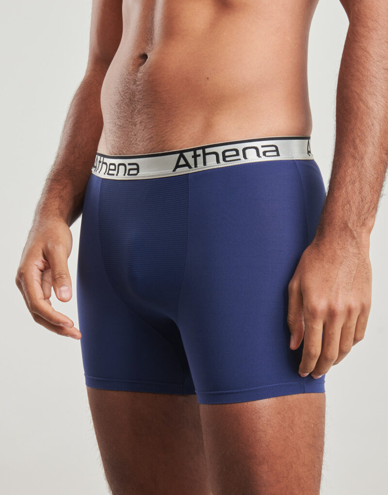 Boxer Athena 720 STRETCH ADJUST Pack de 2 Nero Boxer Uomo - 3