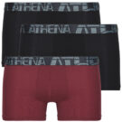 Boxer Athena 720 STRETCH MICRO Pack de 3 Nero Boxer Uomo - 1