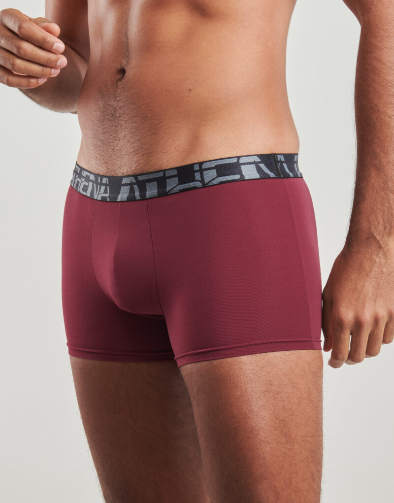 Boxer Athena 720 STRETCH MICRO Pack de 3 Nero Boxer Uomo - 3
