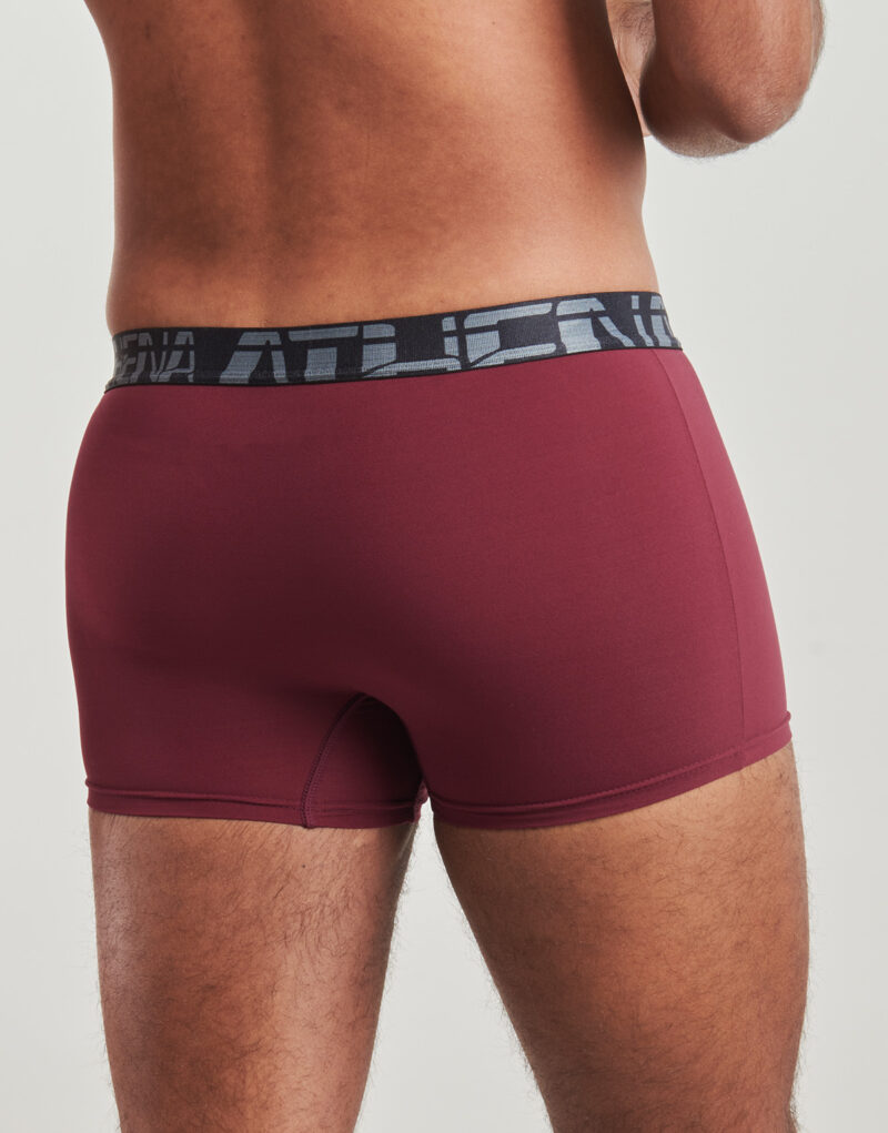 Boxer Athena 720 STRETCH MICRO Pack de 3 Nero Boxer Uomo - 4
