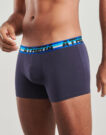 Boxer Athena 720 STRETCH COTON Pack de 3 Nero Boxer Uomo - 3