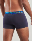 Boxer Athena 720 STRETCH COTON Pack de 3 Nero Boxer Uomo - 4