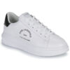 Karl Lagerfeld KAPRI MENS Maison Karl Lace Bianco Sneakers Uomo