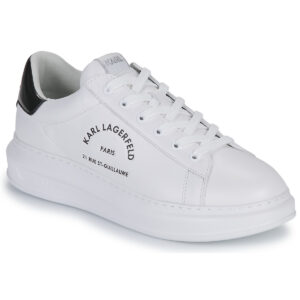 Karl Lagerfeld  KAPRI MENS Maison Karl Lace  Bianco -  Sneakers Uomo