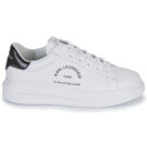 Karl Lagerfeld KAPRI MENS Maison Karl Lace Bianco Sneakers Uomo - 2