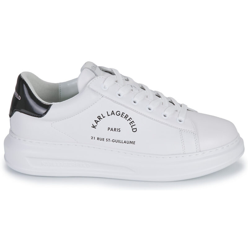 Karl Lagerfeld KAPRI MENS Maison Karl Lace Bianco Sneakers Uomo - 2