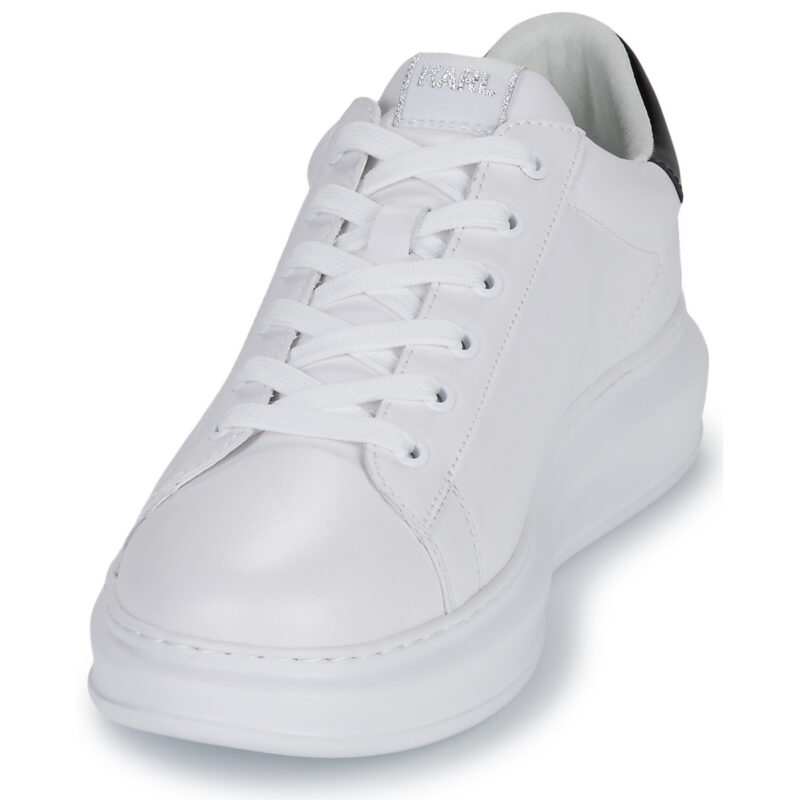 Karl Lagerfeld KAPRI MENS Maison Karl Lace Bianco Sneakers Uomo - 3