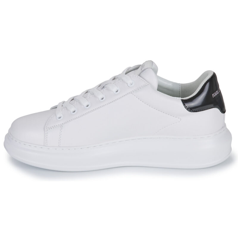 Karl Lagerfeld KAPRI MENS Maison Karl Lace Bianco Sneakers Uomo - 4