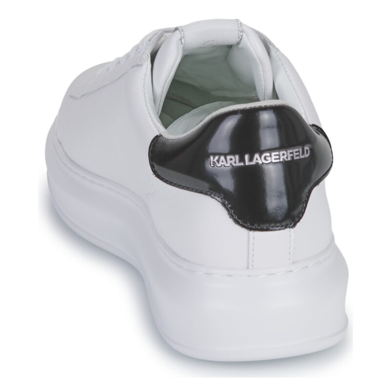 Karl Lagerfeld KAPRI MENS Maison Karl Lace Bianco Sneakers Uomo - 5