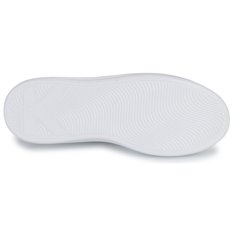 Karl Lagerfeld KAPRI MENS Maison Karl Lace Bianco Sneakers Uomo - 7