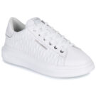 Karl Lagerfeld KAPRI MENS Monogram Emboss Lo Bianco Sneakers Uomo - 1