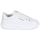 Karl Lagerfeld KAPRI MENS Monogram Emboss Lo Bianco Sneakers Uomo - 2