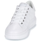 Karl Lagerfeld KAPRI MENS Monogram Emboss Lo Bianco Sneakers Uomo - 3