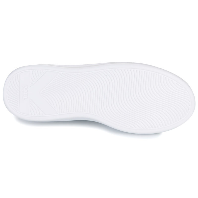 Karl Lagerfeld KAPRI MENS Monogram Emboss Lo Bianco Sneakers Uomo - 7