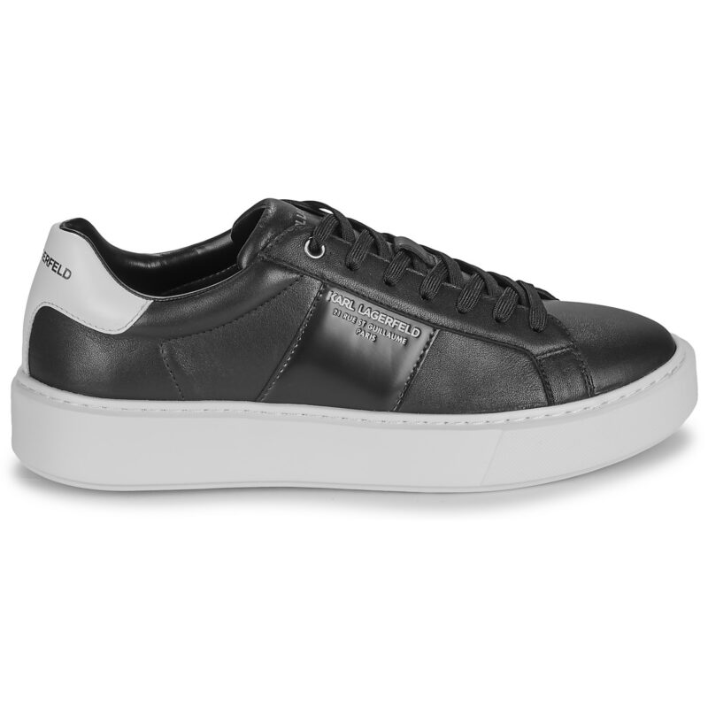 Karl Lagerfeld MAXI KUP RSG Band Lo Lace Schwarz Sneakers Herren - 2