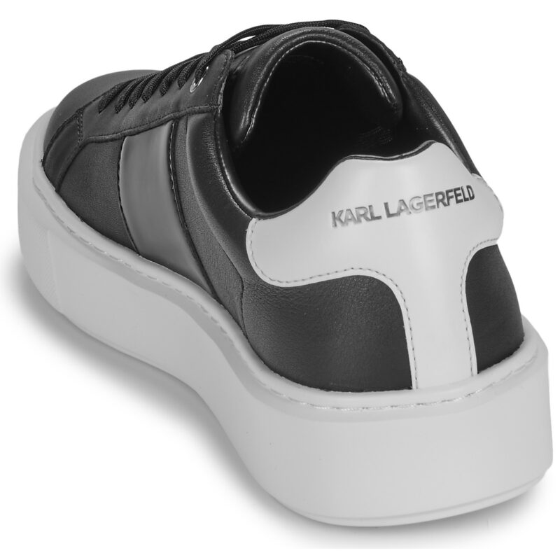 Karl Lagerfeld MAXI KUP RSG Band Lo Lace Schwarz Sneakers Herren - 5