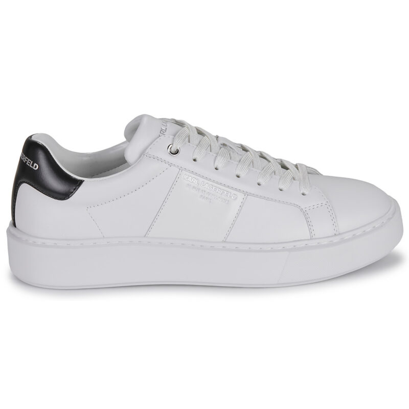 Karl Lagerfeld  MAXI KUP RSG Band Lo Lace  Bianco -  Sneakers Uomo - 2
