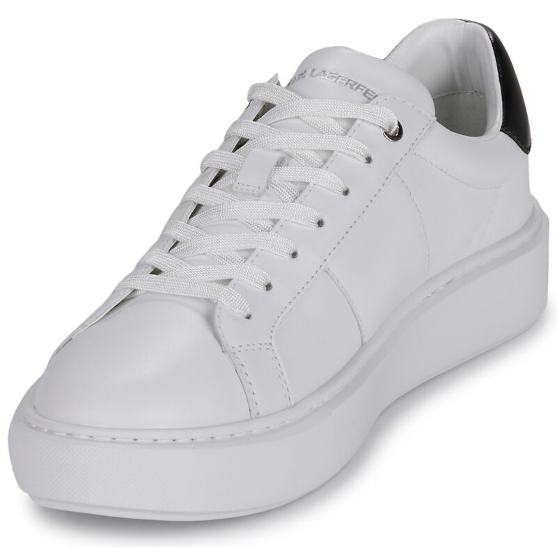 Karl Lagerfeld  MAXI KUP RSG Band Lo Lace  Bianco -  Sneakers Uomo - 3