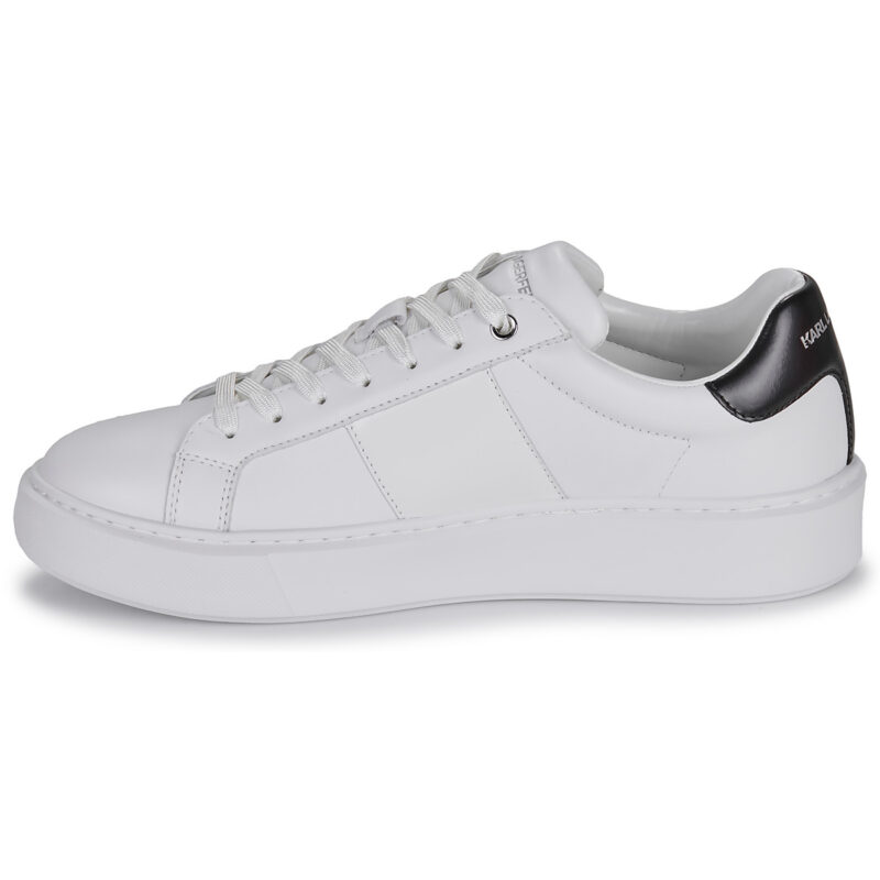 Karl Lagerfeld  MAXI KUP RSG Band Lo Lace  Bianco -  Sneakers Uomo - 4