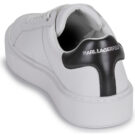 Karl Lagerfeld  MAXI KUP RSG Band Lo Lace  Bianco -  Sneakers Uomo - 5