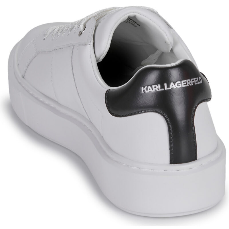Karl Lagerfeld  MAXI KUP RSG Band Lo Lace  Bianco -  Sneakers Uomo - 5