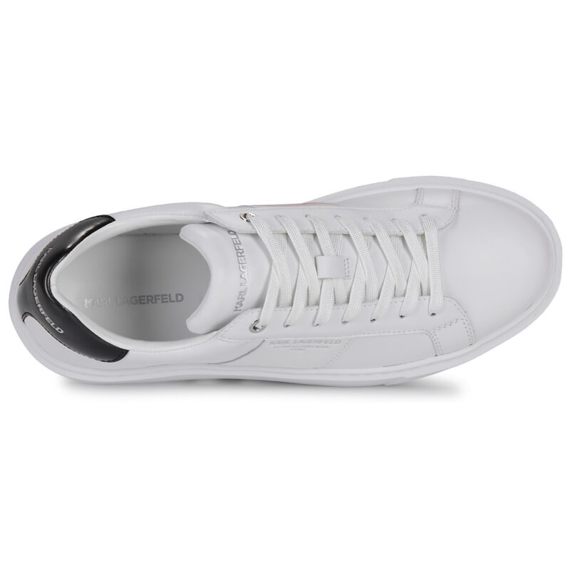 Karl Lagerfeld  MAXI KUP RSG Band Lo Lace  Bianco -  Sneakers Uomo - 6